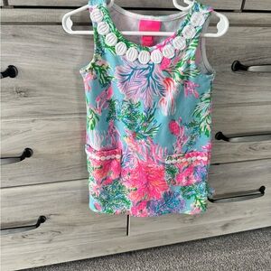Lilly Pulitzer Kids Tropical Tank Top
